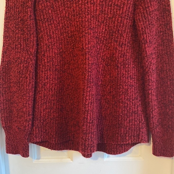 Athleta Sierra Wool Blend Chunky Knit Crew Sweater - XS - Picture 9 of 13